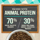 Merrick Purrfect Bistro Grain Free Natural Dry Cat Food For Adult Cats, Real Salmon And Sweet Potato Recipe - 4 lb. Bag