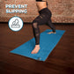 Youphoria Yoga Microfiber Non-Slip Towel - Hot Yoga Mat Towel for Enhanced Grip and Sweat Absorption