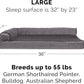 Furhaven Cooling Gel Dog Bed for Large/Medium Dogs w/ Removable Bolsters & Washable Cover, For Dogs Up to 55 lbs - Plush & Velvet L Shaped Chaise - Platinum Gray, Large