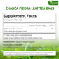 TOG999, 60 Tea bags Dried Chanca Piedra Leaves, Chanca Piedra Tea “Stone Breaker” 100% Natural & Pure. Made with Natural Material Tea Bags. No Sugar, No Caffeine, No Gluten, Vegan.