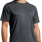 MIER Men's Quick Dry Workout Shirts Moisture Wicking Running Athletic Performance T-Shirts Recycled Polyester Top Tee