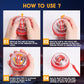 Wrist Trainer Ball Auto-Start Gyroscopic Forearm Exerciser Gyro Ball for Strengthen Arms, Fingers, Bones and Muscles