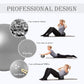 Soft Pilates Ball 9 Inch, Ideal Small Exercise Ball Between Knee Squeeze for Physical Therapy Yoga Core Medicine Abs Pt Bouncy, Mini Rubber Fitball Barre Workout Equipment for Women Men Kid Toddler