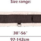 T TEKE Daily English Girths for Horses: Padded with Fleece, Double-Sided Heavy-Duty Elastic and Stainless Steel Buckles (Sizes 38”-56")"