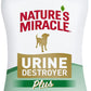 Nature's Miracle Urine Destroyer Plus for Dogs, Enzymatic Formula for Severe Dog Urine Stains, 32 fl oz