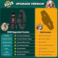 Wireless Dog Fence, Portable Electric Fence for Dogs with Remote Training Collar, Magnetic Charging Base, Outdoor Pet Containmen System for Yards, Adjustable for Medium Large Dogs