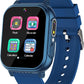 Upgrade Kids Smart Watch for Kids with 32 Puzzle Games HD Camera Video MP3 Player Audio Book Pedometer Flashlight 12/24 hr Kids Watches Gift for 4-12 Year Old Boys Toys for Kids