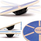 Yes4All Versatile Wooden Wobble Balance Board, Balance Trainer for Physical Therapy, Standing Desk, Core Training, Exercise Balance Stability Trainer