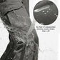 FREE SOLDIER Men's Outdoor Softshell Fleece Lined Cargo Pants Snow Ski Hiking Pants with Belt