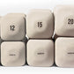SafeGrip Dumbbells, Anti-Slip, Anti-Roll, Thick Handles, Free Weights, Square Dumbbells for Secure Workouts at Home, Weightlifting, and Personal Training