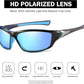 FAGUMA Sports Polarized Sunglasses For Men Cycling Driving Fishing UV400 Protection