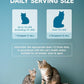 Collagen for Cats - Hip and Joint Supplement, Digestive & Immunity Support, Skin & Coat Health, Liquid Collagen for Cats with MSM, Glucosamine, Coconut Oil, Vitamin E, Roast Chicken Flavored, 60ml