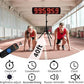 Race Clock with Tripod for Running Events, Large LED Stopwatch with Remote,Countdown/Count up Gym Timer for Home,Wall Digital Time Clocks