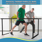 Physical therapy parallel bars, Walking assist bar for rehab & walking balance issues, Adjustable height & width (6FT)