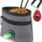 COOWONE Dog Treat Pouch with Pet Training Clicker, Detachable Dog Puppy Training Treat Bag, 900D Oxford Cloth Magnetic Closure Small Dog Poop Bag Holder for Travel or Outdoor Use