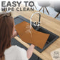 Dog Food Mat - Raised Edges Dogs Mat for Food and Water Prevent Spill, Waterproof Cat Food Mats Protect Floors, Easy Clean Dog Bowl Mats for Food and Water, Silicone Pet Food Tray
