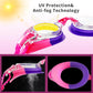 Aegend 2 Pack Kids Goggles, Swimming Goggles for Kids Age 4-16 Boys and Girls Youth, Anti-Fog Waterproof Anti-UV Pool Goggles