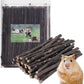 Natural Apple Wood Chew Sticks 300g (10.5oz) for Rabbits, Hamsters, Chinchillas, Guinea Pigs - Small Animal Dental Toys, Safe Untreated Teeth Grinding & Boredom Relief, Rodent Molar Health (300g)