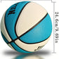 Wave Basketball, Blue and Yellow, Indoor/Outdoor Sports Basketball, Communion Gifts for Boys, Dedicated to 3v3 Matches, Size 7(29.5'')