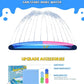 VISTOP Non-Slip Splash Pad for Kids and Dog, Thicken Sprinkler Pool Summer Outdoor Water Toys - Fun Backyard Fountain Play Mat for Baby Girls Boys Children or Pet Dog (59 inch, Red&Yellow&Green&Blue)