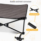 KingCamp Elevated Dog Bed for XL Dogs, Outdoor Raised Cooling Pet Cot Bed with Washable Breathable Mesh & No-Slip Feet Perfect for Camping, Backyard, Indoor Use (X-Large, Black)
