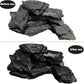 PINVNBY Natural Slate Rock 5lb PH Neutral Aquarium Rocks Aquariums Stones for Aquascaping, Landscaping Model, Reptile & Amphibian Enclosures, Tank Decoration