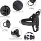 Didog No Pull Dog Harness with Soft Mesh Padded,Reflective & Quick Fit Light Weight Dog Strap Vest Harness,Easy for Walking Training (S:Chest 18-22", Mesh-Black)