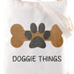 FOTAP Dog Owner Shopping Tote - Dog Park Bag and Doggie Gift