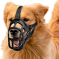 Dog Muzzle, Basket Muzzle Anti Biting Chewing, Sturdy Lightweight Muzzle Allows Panting Drinking, Cage Muzzle for Small Medium Large Dogs, Suitable for Grooming Trimming Training (Size 6)