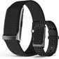 Smart Bracelet, Wearable Activity & Fitness Tracker Band, 24H Sleep Tracker, All-Day Continuous Heart Rate Blood Pressure Stress HRV Monitor, 170+ Sport Modes Smart Wristband with Free APP 2 Bands