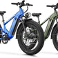 LEONX M2 Pro Electric Bike,1800W Motor Electric Bike for Adults, 26'' x 4.0'' Fat Tire Ebike with 48V 17.5AH Battery, 36MPH 85Miles Long Range Electric Mountain Bike, Up to 110 Nm