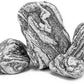 Natural Aquarium Stones Silver Seiryu Rock Mountain Stone for Aquariums and Terrariums Animal Feeding Box, Micro Landscape, Stone Landscape and Bonsai.(20lb 2-9inch 7-8Pcs)