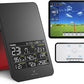 Voice Caddie SC4 PRO Golf Launch Monitor & 3D Driving Range Simulator for Indoor and Outdoor Use | Portable Golf Swing Analyzer & Tracker with Built-in Screen | No Fees