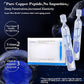 KISSIO Super Peptid Serum Ampoule,Face Serum with Copper Tripeptides,Collagen and Peptides,Hydration and Elasticity,Rejuvenating Facial Serum for Fine Lines and Wrinkles,Makeup Base,30 Ampoule