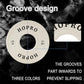 2-Inch Olympic Bumper Plates, Perfect Weight Plates for Weightlifting and Strength Training, Multiple Weights Available