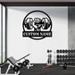 Personalized Metal Gym Sign, Custom Fitness Metal Wall Decor, Body Builder Lovers Gift, Gym Custom Unique Metal Wall Art, fitness room decor, home gym decor, gym wall art (Style-6)