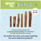 Pawstruck Natural 3–5" Bully Sticks for Small Dogs and Puppies – Single Ingredient, Low-Odor, Rawhide-Free Chew Treat – 100% Real Beef, No Artificial Preservatives – 8 oz Bag – Packaging May Vary