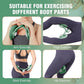 Thigh Trainer - Thigh Toner, Pelvic Floor Trainer, Kegel Trainer & Butt, Leg, Arm Toning Trainer Equipment for Home Gym Workout