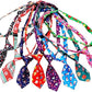 PET SHOW 10pcs Pack Christmas Small Dog Ties Neckties for Doggies Cats Adjustable Holiday Grooming Accessories Neck Ties Bowties Girl Boy Festival Costumes Puppies Party Gift Favor