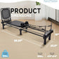 AeroPilates Reformer Home Workout Equipment, Pilates Machine w/Resistance