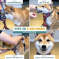 Embark Adventure Dog Harness, Reflective Trim XL Dog Harness for Extra Large Dogs No Pull - Military Grade Nylon, 2 Leash Clips & Gel Lined Handle.