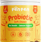 Penpen Probiotics for Dogs, Dogs Probiotics for Digestive Health, Multi-Probiotic and Enzyme Blend Promote Gut Health & Immune Support, Eases Sensitive Stomachs (Beef Chews, 180ct)