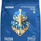 Falcon Vegan Protein Powder Organic, Stevia & Sugar Free, Plant Based Protein, Low Carb, Dairy Free, Keto, Non Whey Protein, Probiotic | Vanilla Flavor - 60 Servings - 3.9 lb