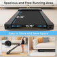 GOYOUTH Walking Pad Treadmill, Under Desk Treadmill for Home Office, Wide Belt Compact Treadmills 300 lbs Capacity, 2.25HP Shock-Absorbing Walking Jogging Running Machine Remote Included