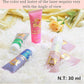 Go Ho Chameleon Gold Body Glitter Gel,Color Changing Mardi Gras Face Glitter,Holographic Fine Chunky Sequins Glitters,Reflective Sparkly Festival Rave Accessories