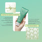 YADAH Green Tea Pure Peeling Gel, 3.4 Fl Oz - pH Balanced Exfoliating Gel with Natural Cellulose for Smooth, Resurface and Even Skin for Moisture Balance