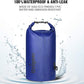 Unigear Dry Bag Waterproof, 2L/5L/10L/20L/30L/40L Floating and Lightweight Bags for Kayaking, Boating, Fishing, Swimming and Camping with Waterproof Phone Case