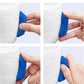 TWO STONES Rock Climbing Coffee Mug for Rock Climber as Rock Climbing Gift for Climbers (White + Blue)