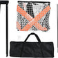 VEVOR Portable Lacrosse Goal - Complete Training Accessory Set with Extended Coverage for Youth and Adults