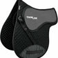Thinline Cotton Quilted Jumper Durable Breathable Horse Riding Washable Shock-Absorbing no-Slip Thin Equine Saddle Pad - Equestrian Equipment and Accessories